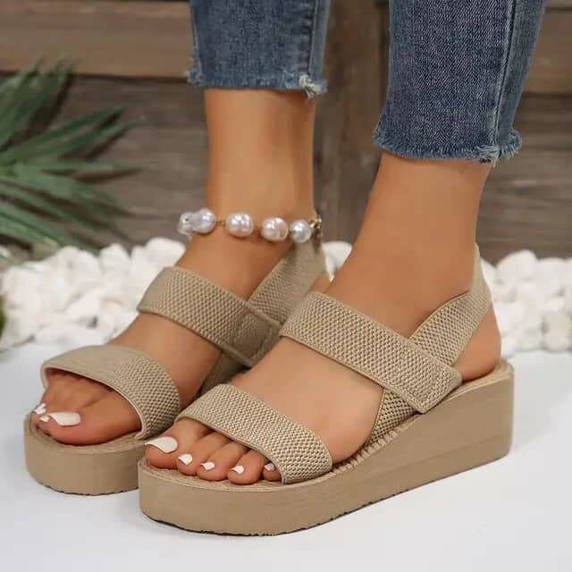 Magnifiques sandales hautes