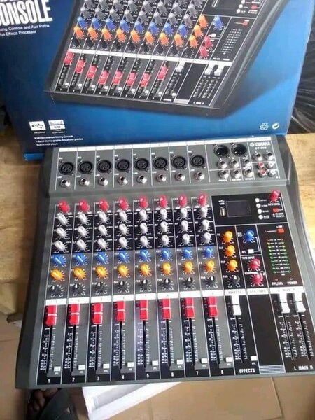 Professional Audio Mixer Console