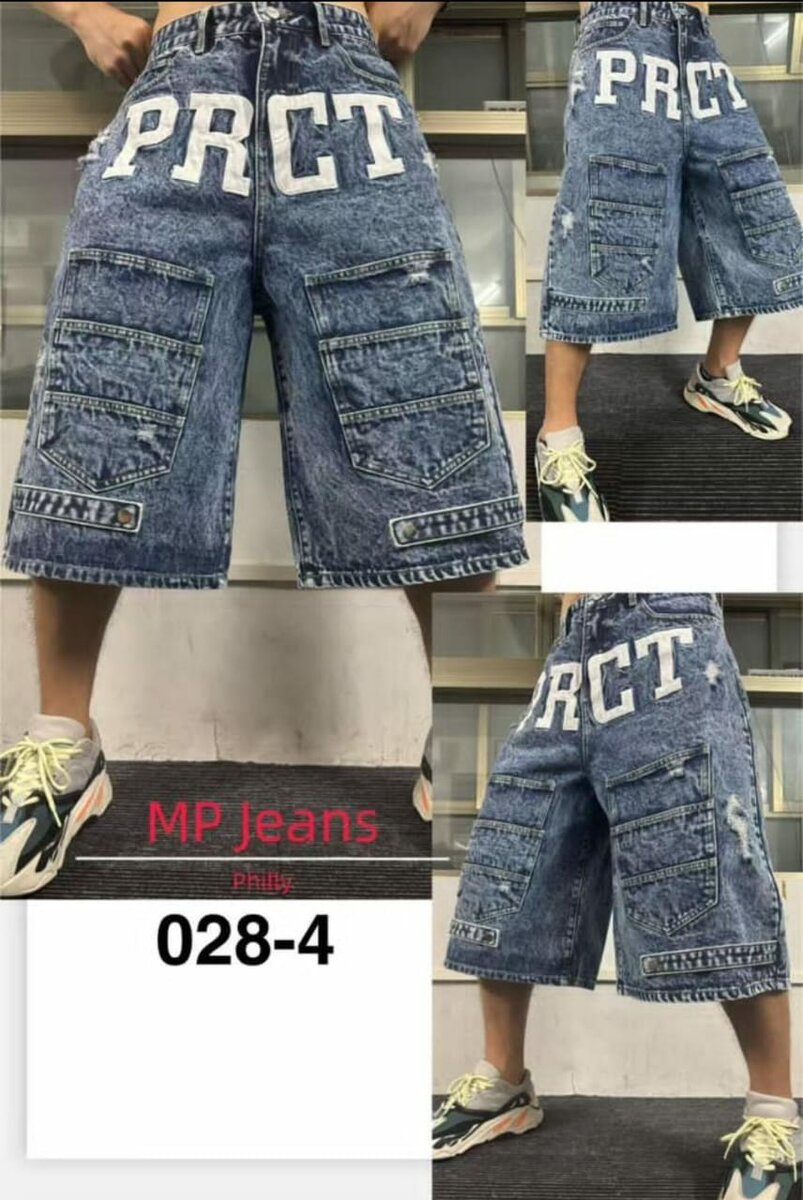 Bermudas en Jean PRCT Homme