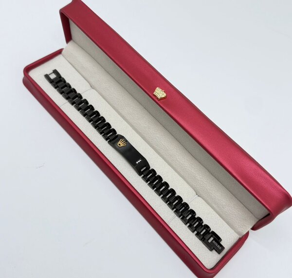 Bracelet en acier 3 couleurs