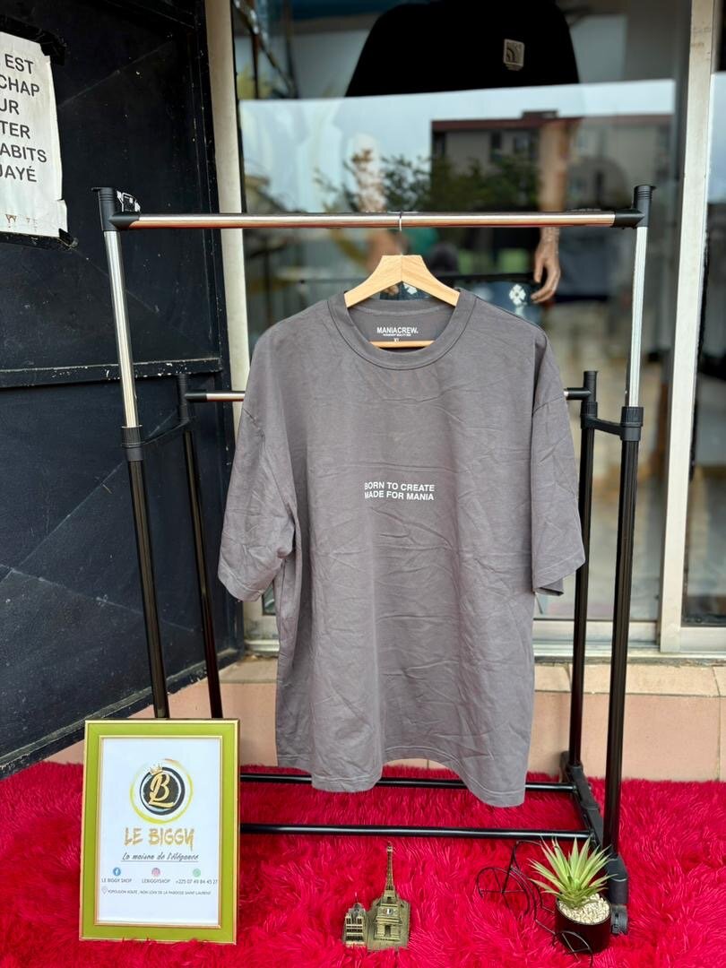 T-shirt imprimé moderne unisexe