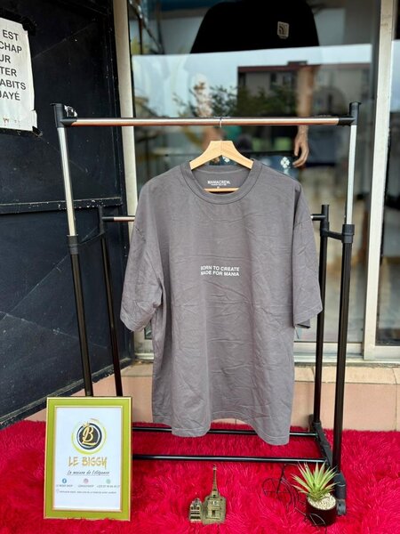 T-shirt imprimé moderne unisexe