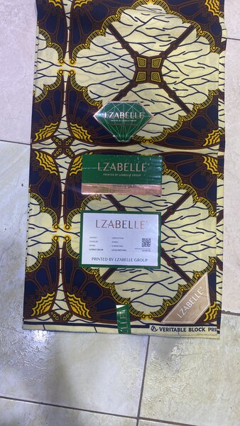 Tissu Africain Lazabella