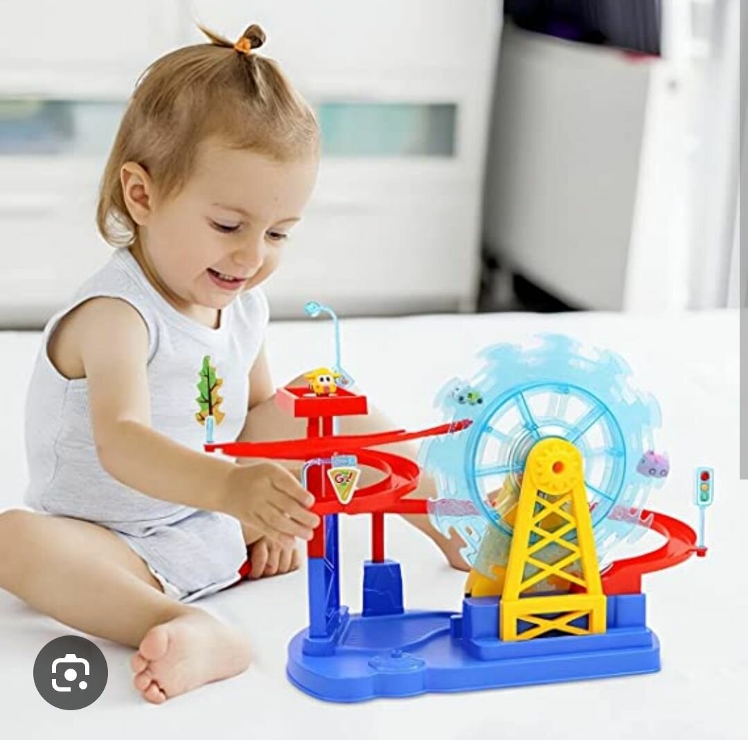 Circuit de glisse pour enfants