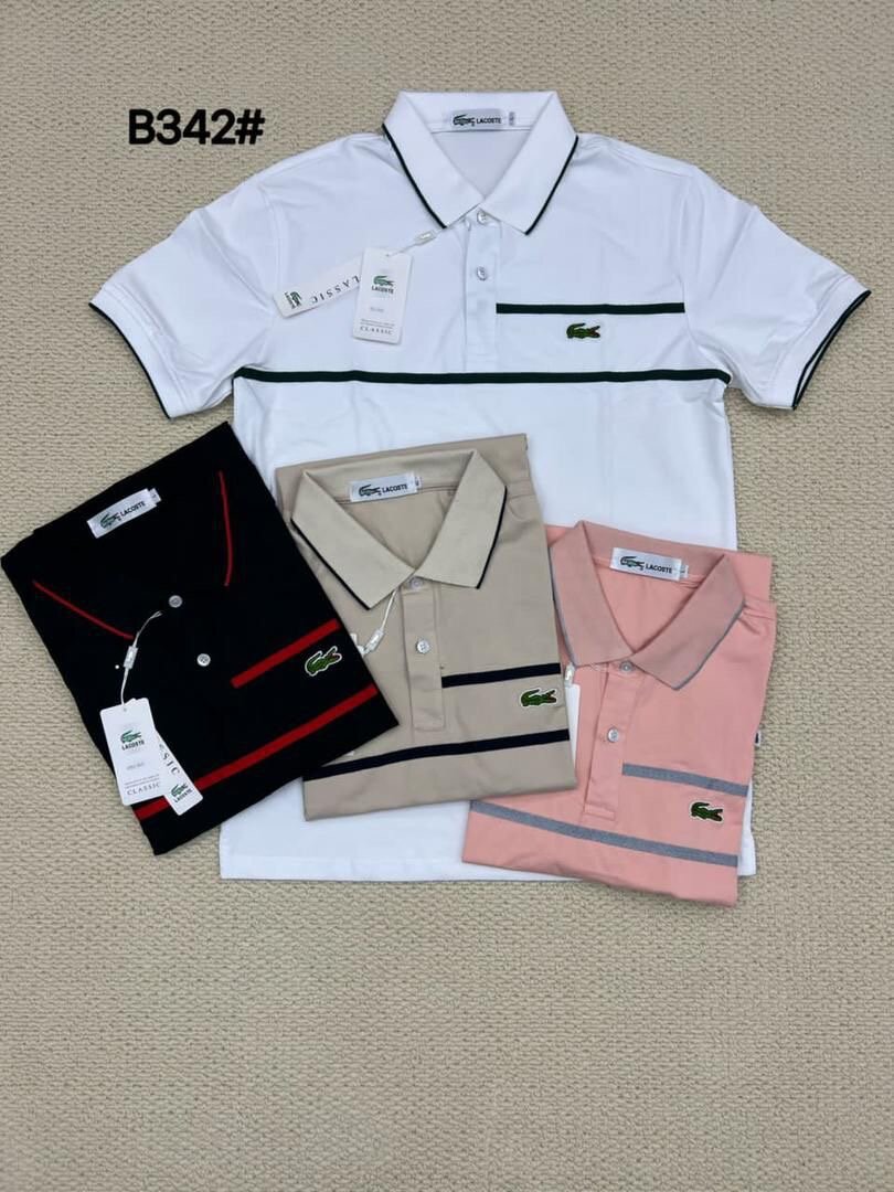 Polo Homme Style Élégant