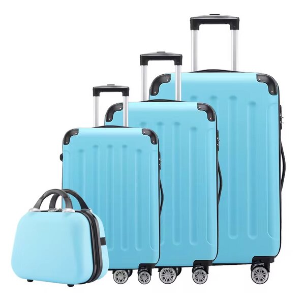 Ensemble Valises Voyage Rigide
