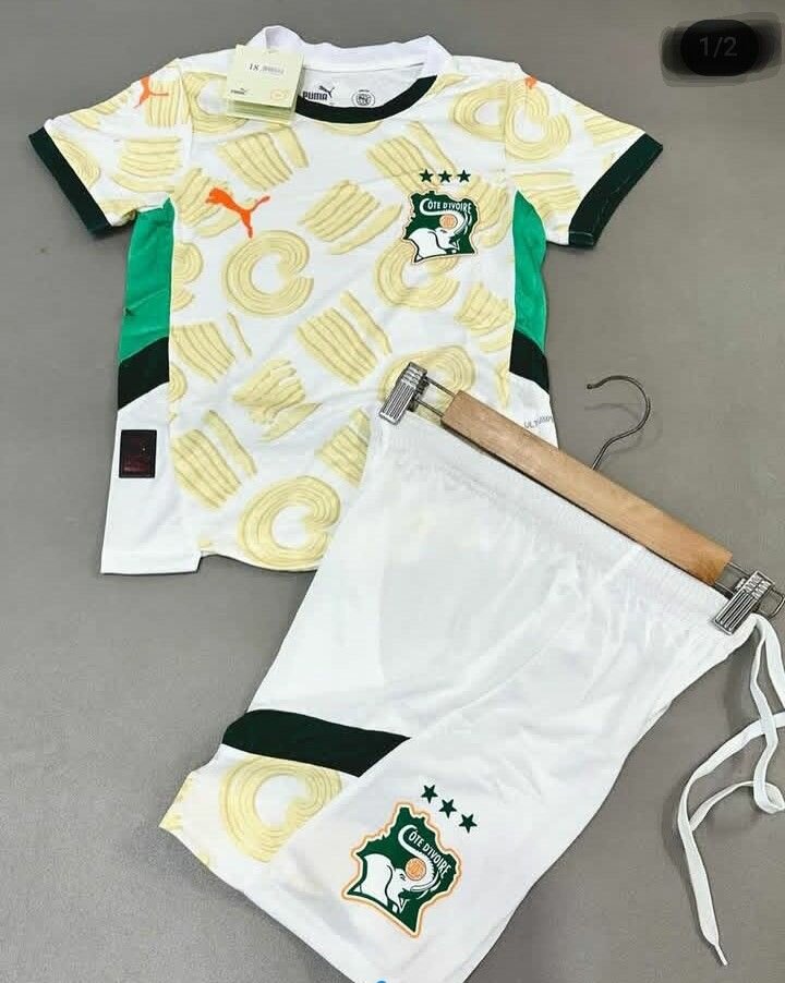 Maillot Équipe de Côte d'Ivoire