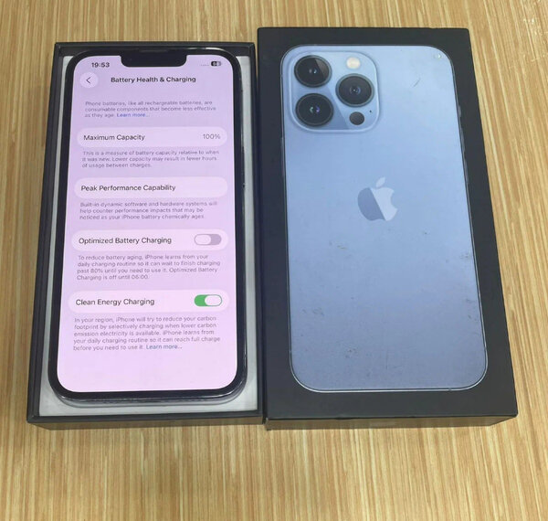 iPhone 13 Pro Max 256 Go