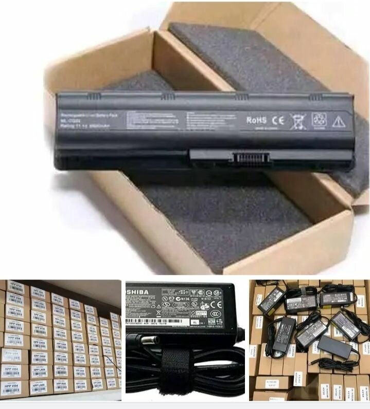 Laptop batteries