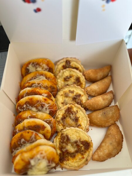 Assortiment de minis bouchées