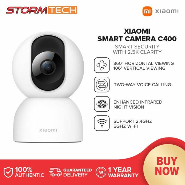 Caméra de Sécurité Xiaomi C400