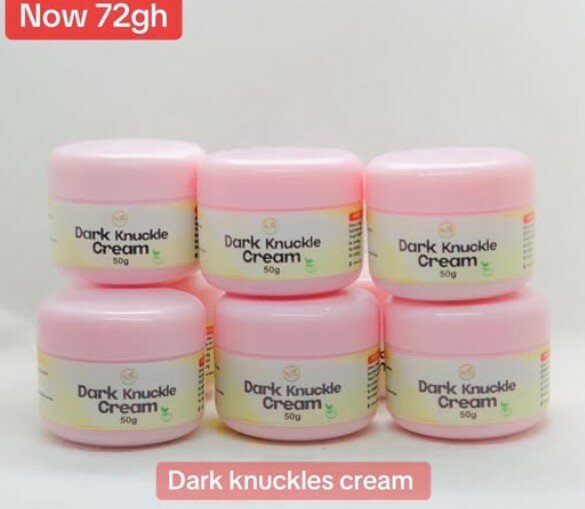 Dark Knuckles cream