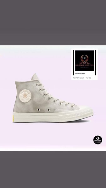 Basket converse  authentique avec sa boîte