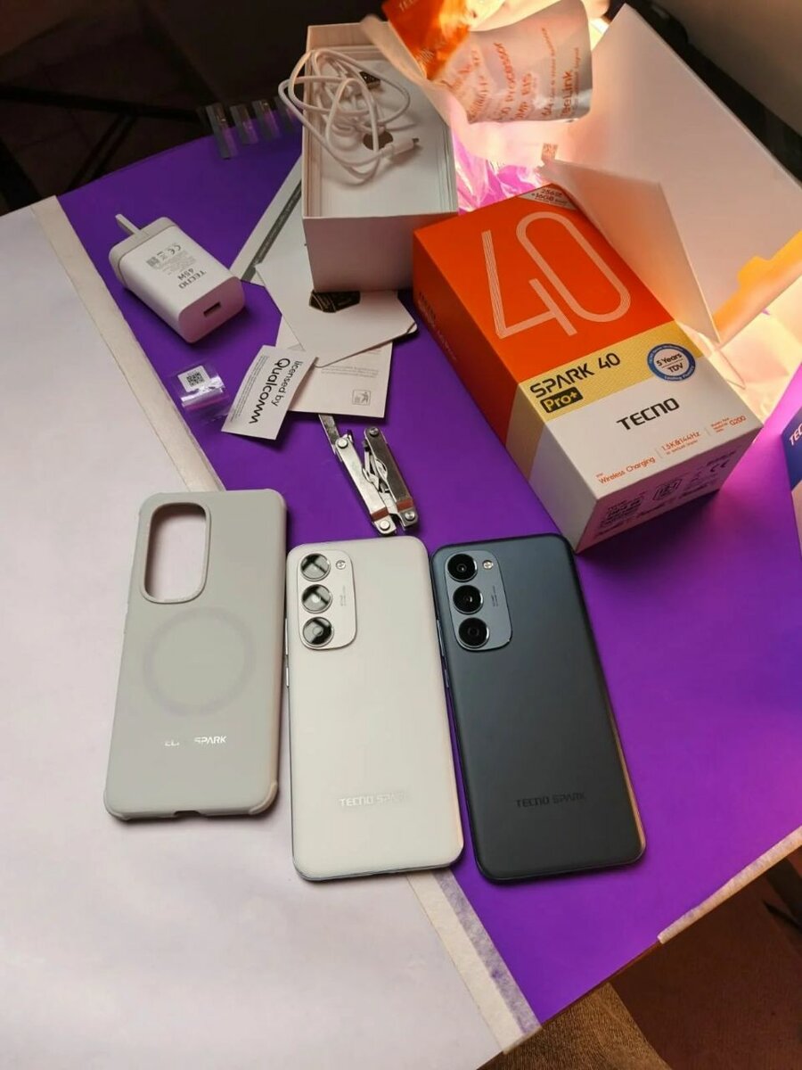 Tecno Spark 40 Pro+