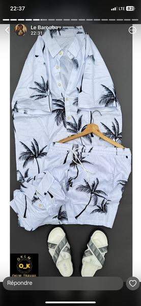 Tenue de sport élégante