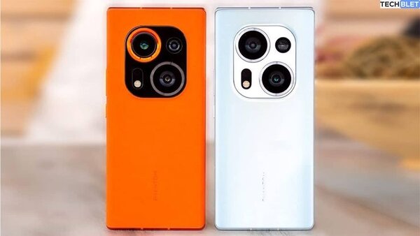 Smartphones élégants pro caméras