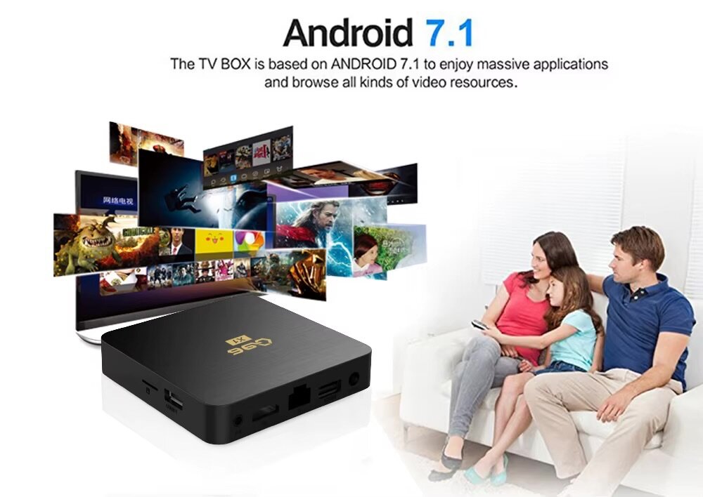 Box TV Android 7.1 4K