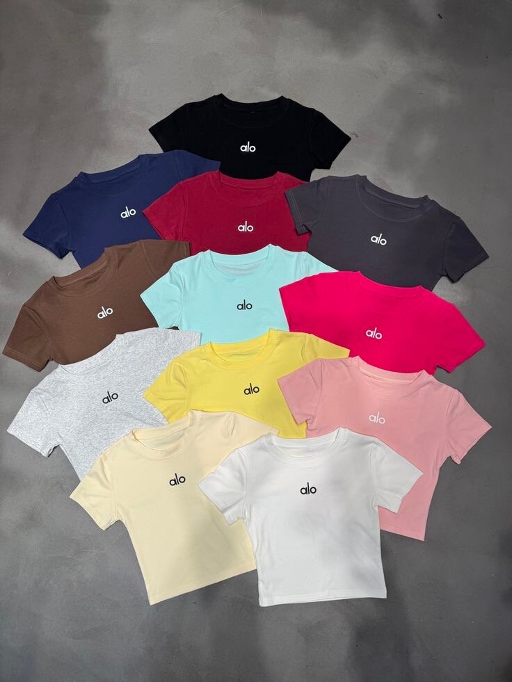 T-shirts Alo Femme Mode