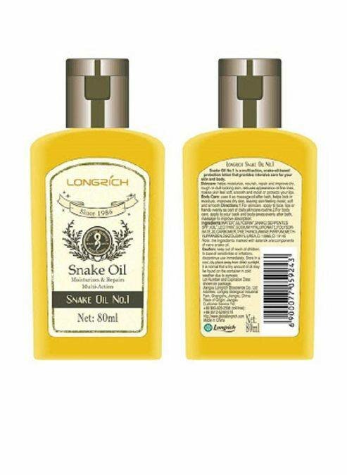 Longrich pure snake oil No more stretch marks