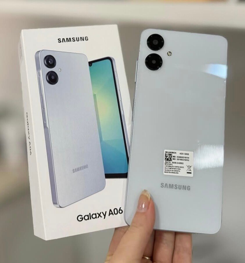 Samsung Galaxy A06 Smartphone