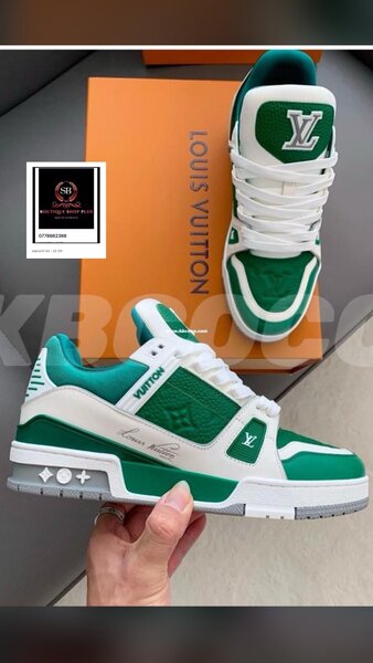 Basket Louis Vuitton authentiq