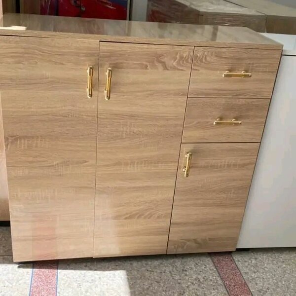 Buffet en bois moderne