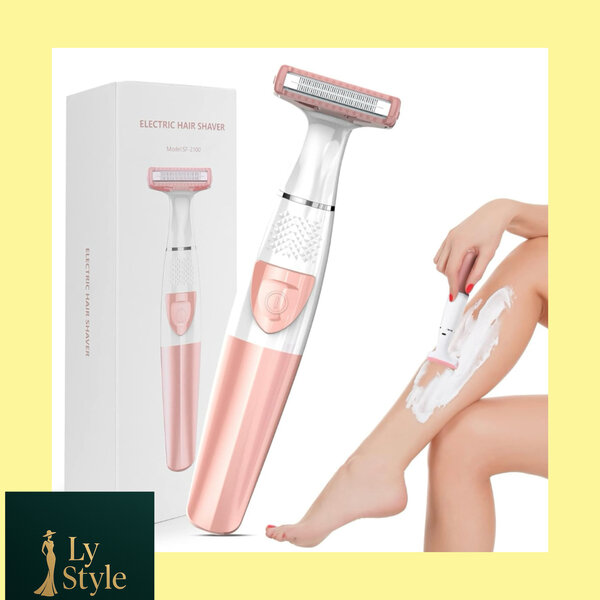 Rasoir Électrique Féminin Rechargeable