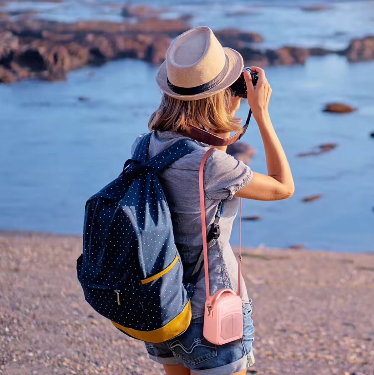 Enceinte Bluetooth Poste Radio