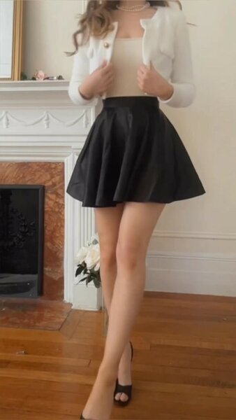 Jupe patineuse élégante