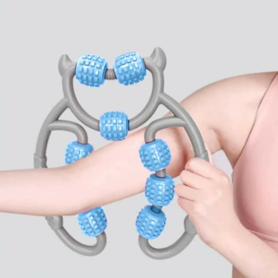 Rouleau de massage manuel