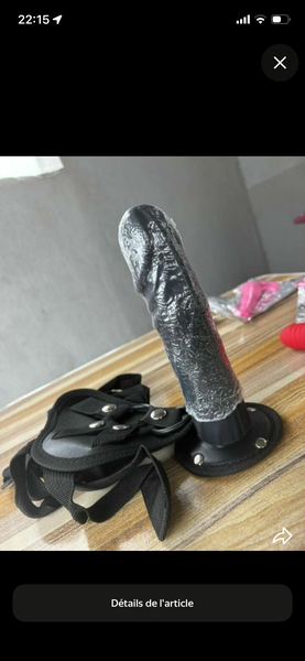 Harnais avec Gode Réaliste