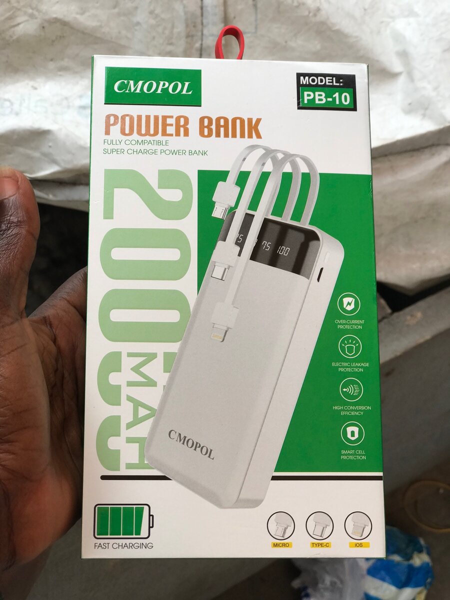CMOPOL POWER BANK