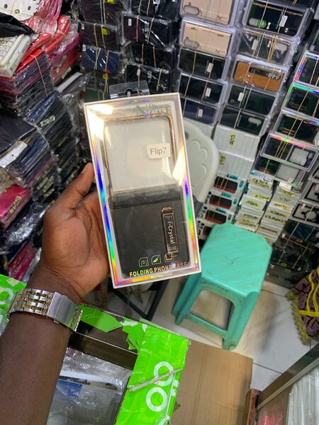 Coque Holographique Flip7