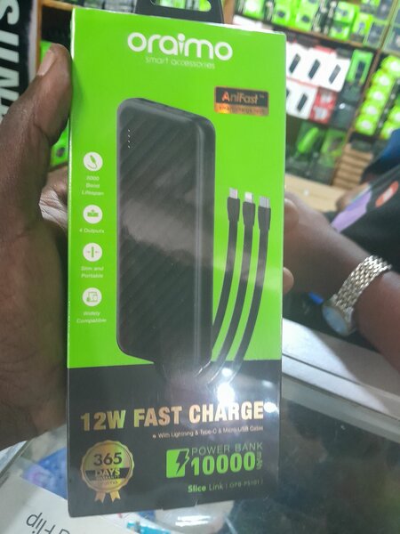 Power bank oraimo