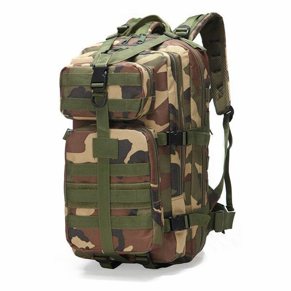 MILITARY TACTICAL Bags, Camouflage green