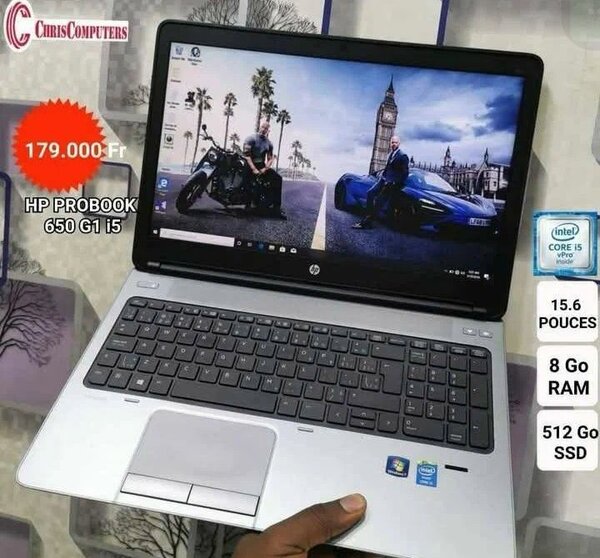 HP ProBook 650 G1 i5 SSD