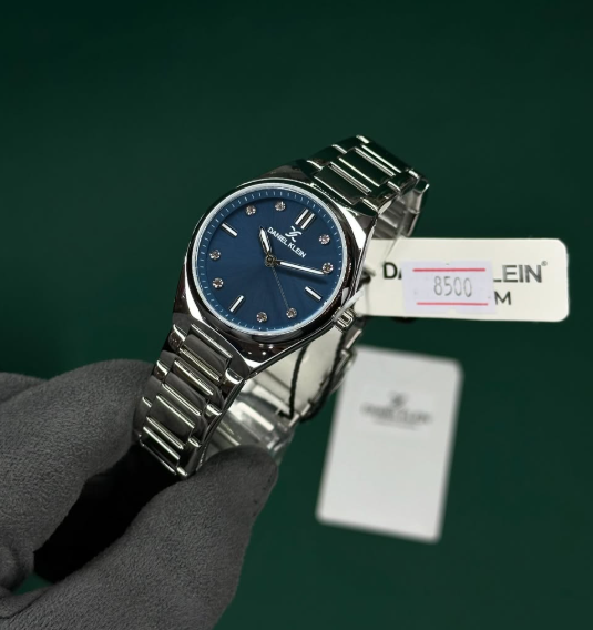 Турецкие часы Daniel Klein 🇹🇷 Серебристые