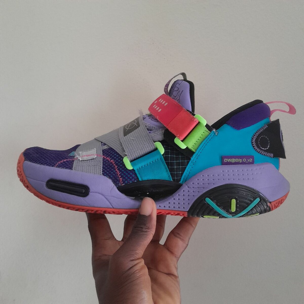 Sneakers colorés unisexes