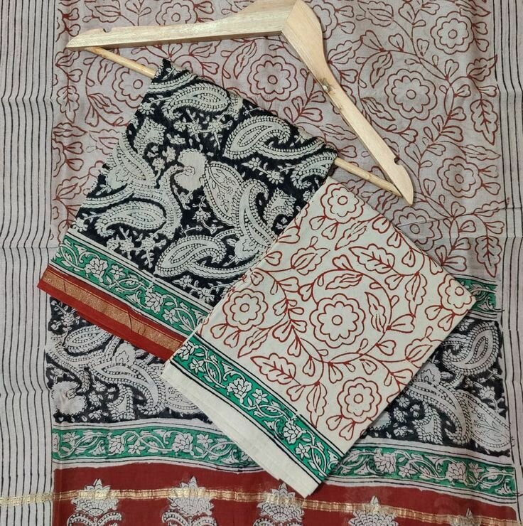 Cotton 3 Peace Suit