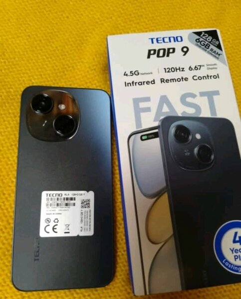 Tecno Pop 9 Smartphone 128GB