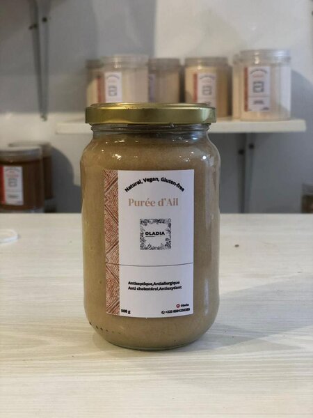 Purée d'Ail Naturelle OLADIA