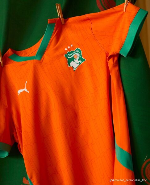 Maillot Côte d'Ivoire Homme