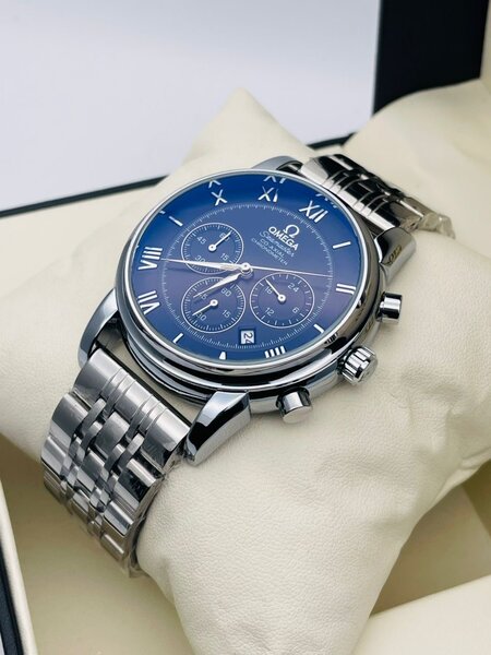 Montre Chronographe en Acier Inoxydable