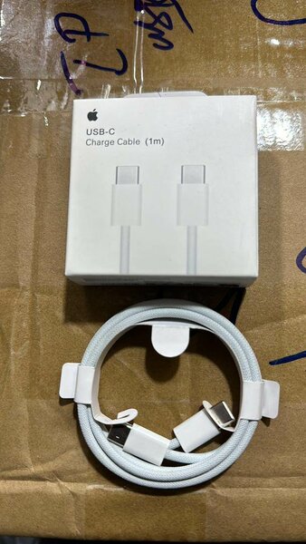 Type C to C fast charging cables