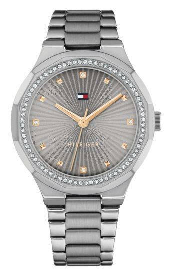 Montre élégante en acier inoxydable