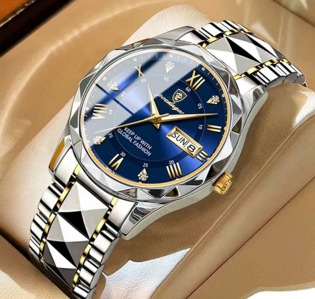 POEDGAR CLASSIC LUXURY WATCH