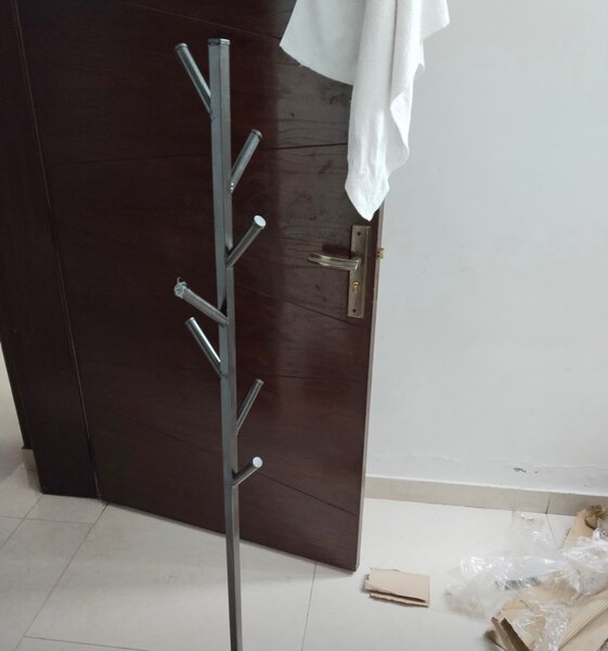 multipurpose hanging stand for clother bags etc