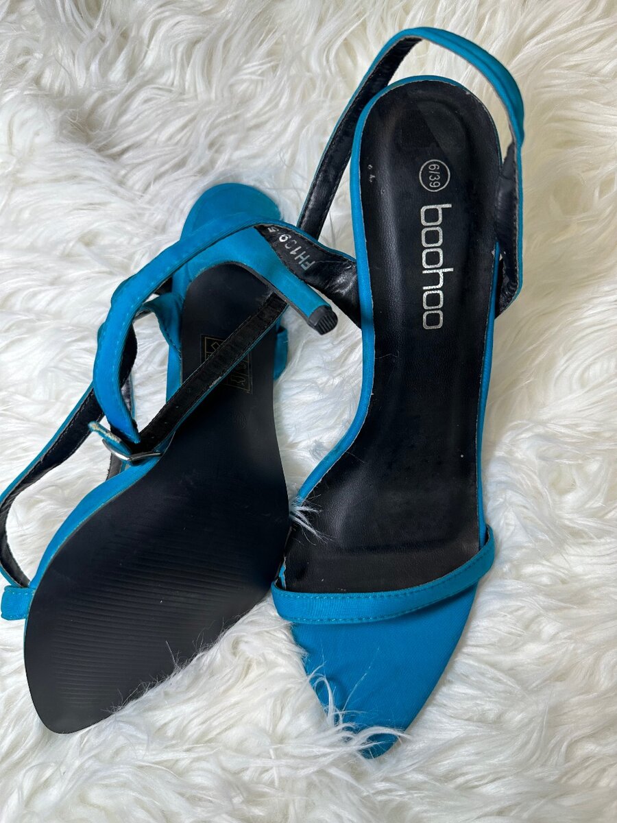 Boohoo strap heels