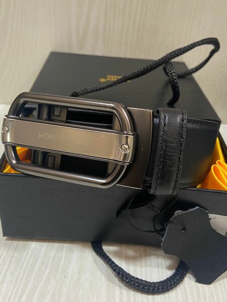 Ceinture en cuir élégante