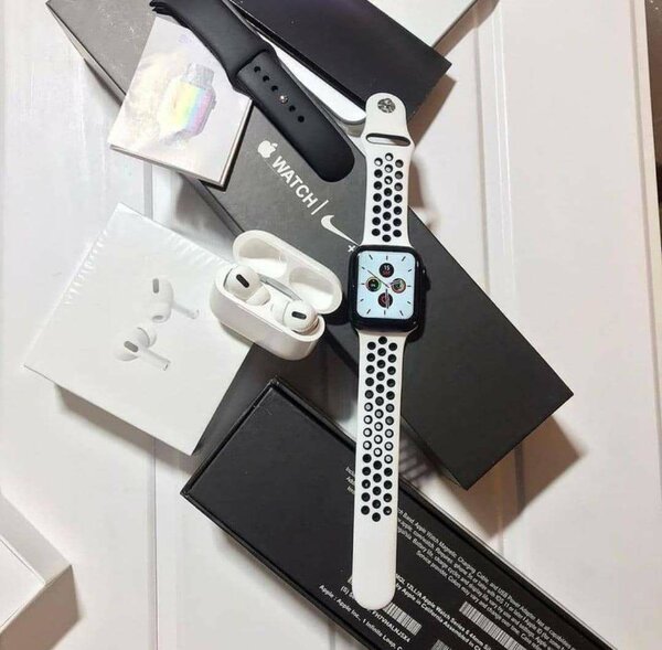 Montre connectée et écouteurs sans fil